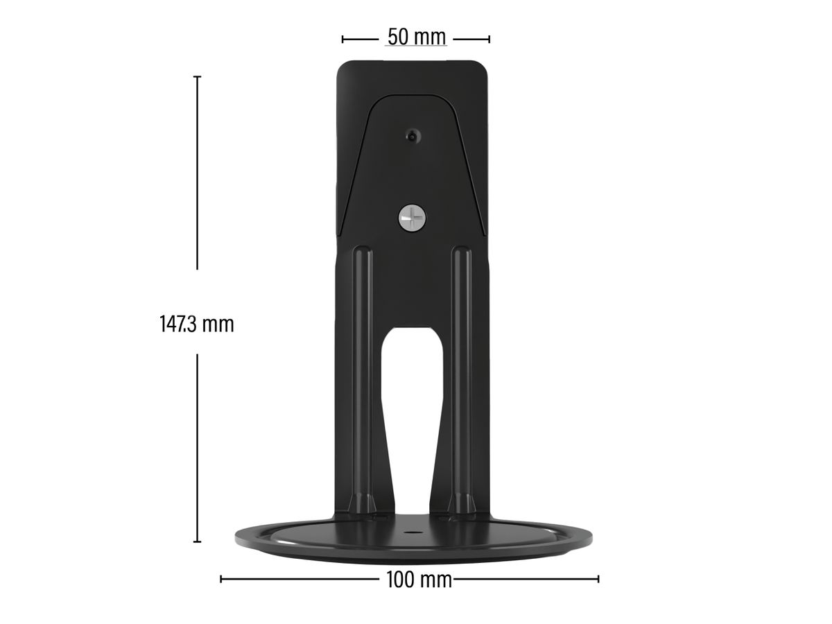 WSFME12-B2 - Wandhalter Sonos Era 100, Fix, Paar, blk