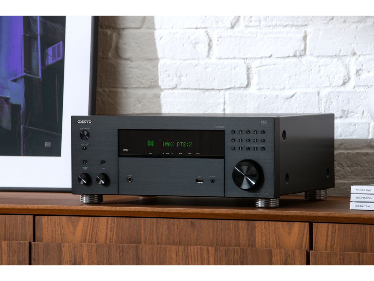TX-RZ30 - AV-Receiver, noir