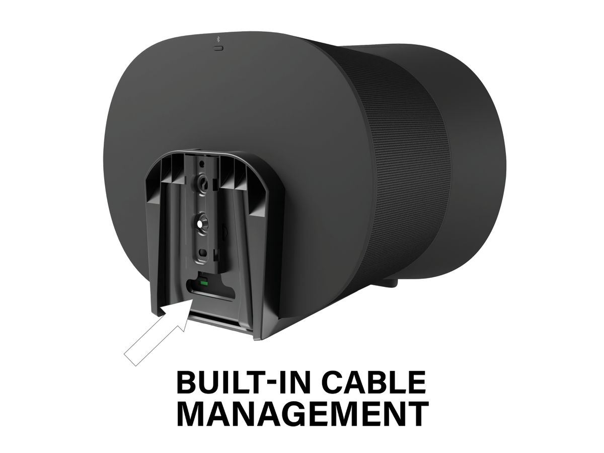 WSFME32-B2 - Wandhalter Sonos Era 300, Fix, Paar, blk