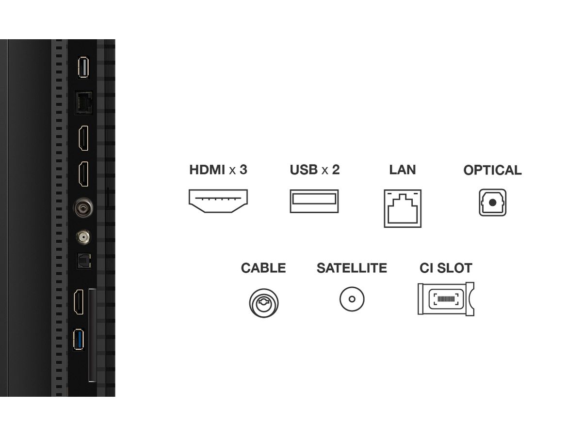 50P7K - 50 Zoll,4K,QLED,LED Direct,DV,GoogleTV