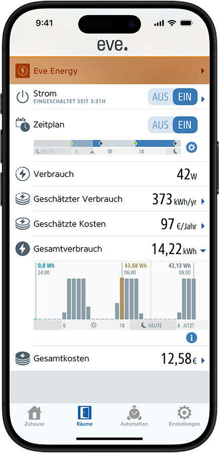 Eve Matter Apple App