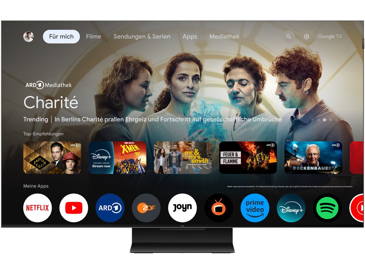 50C7K - 50 Zoll,4K,MiniLED,144Hz,B&O,GoogleTV