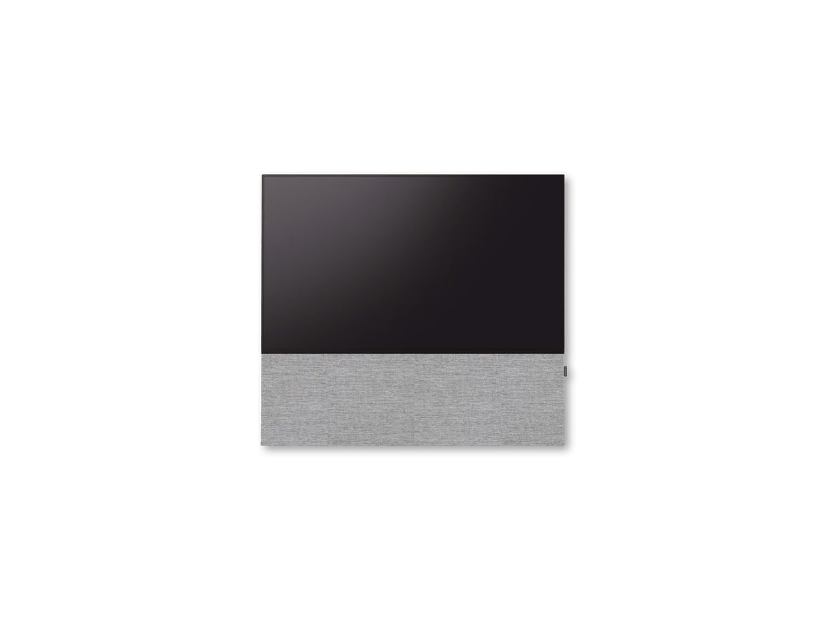 front 55 Fabric - Structure-Grey