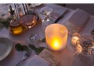 Luci Candle - Solar Laterne, 3 Kerzenlichtmodus