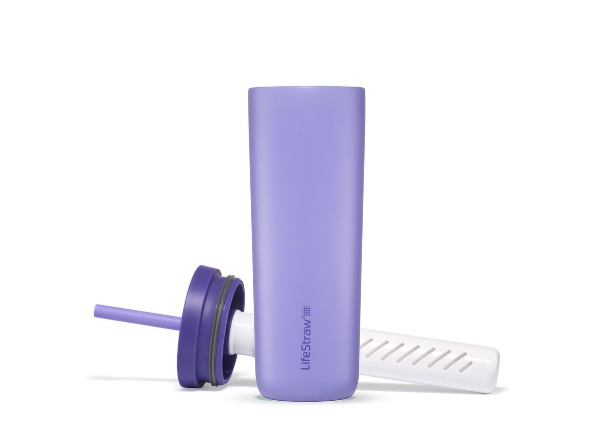 Tumbler - Filtre à eau, Thistle Purple