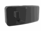 CMBPMB - Halterung Bluesound Pulse Mini 2 Schwarz