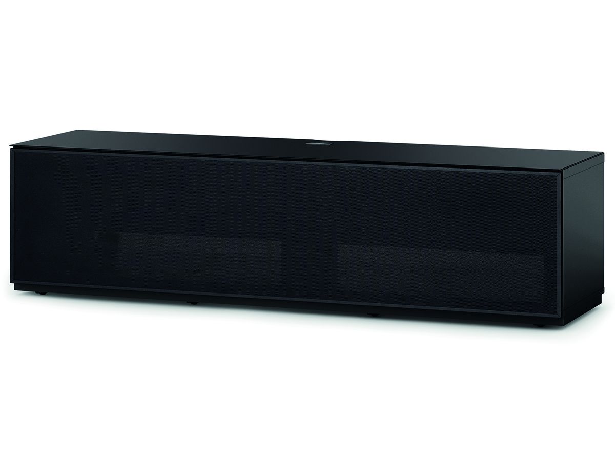 STD260T (Flatpack) - Schwarz, Stoff Schwarz, Sockel