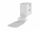 CMBPMW - Halterung Bluesound Pulse Mini 2 Weiss