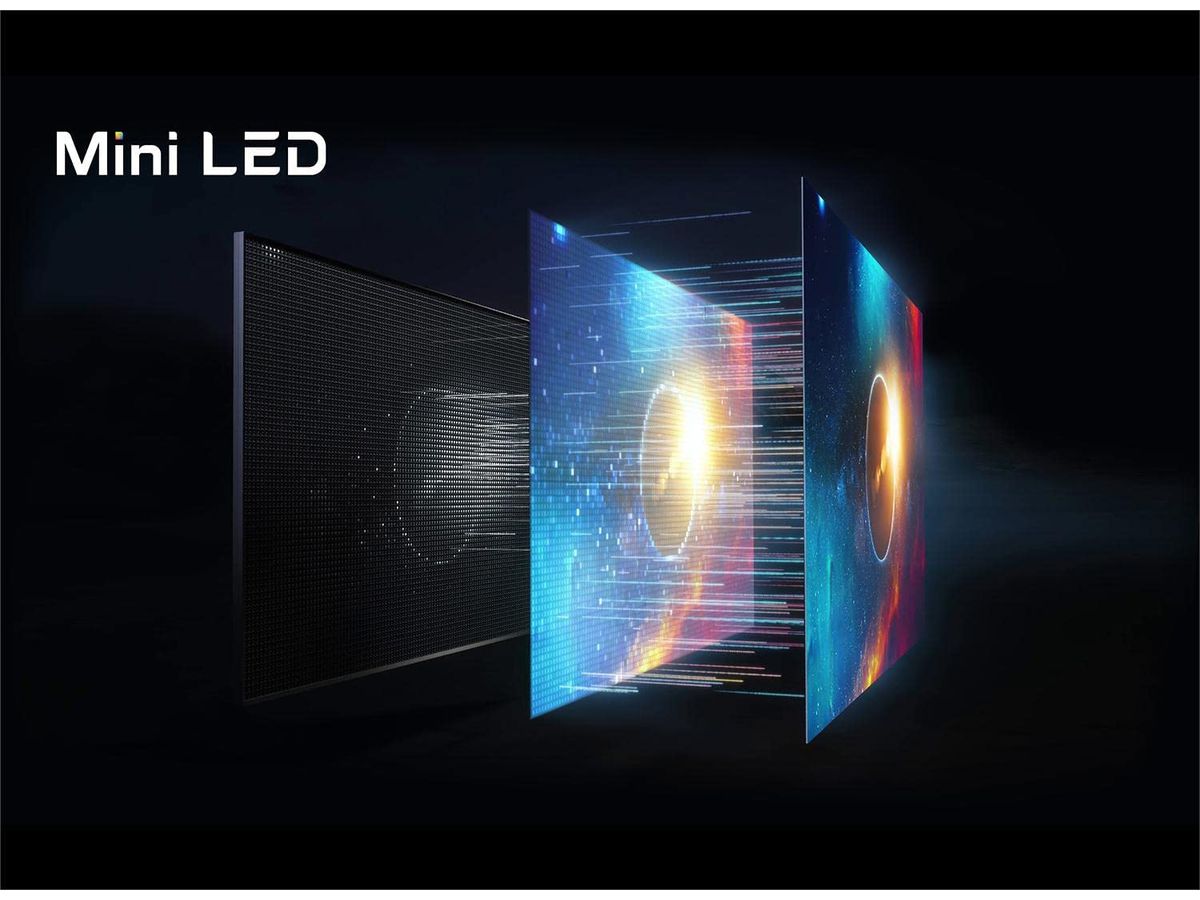 85C805 - 85 Zoll,4K Mini LED,144Hz,GoogleTV