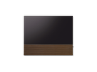 front 83 converter bracket, Wood - Mahogany