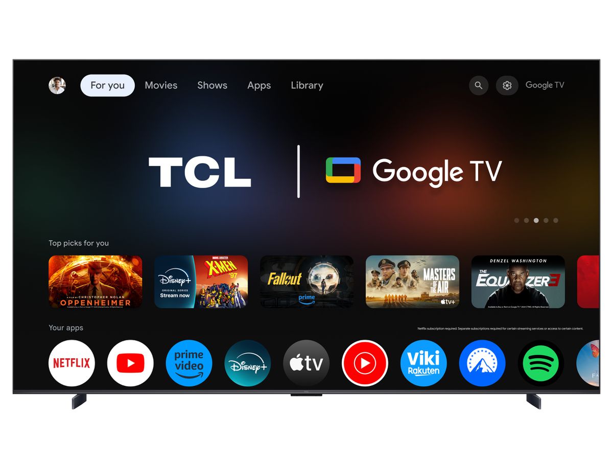 98C6K - 98 Zoll, 4K, MiniLED, 144Hz, GoogleTV