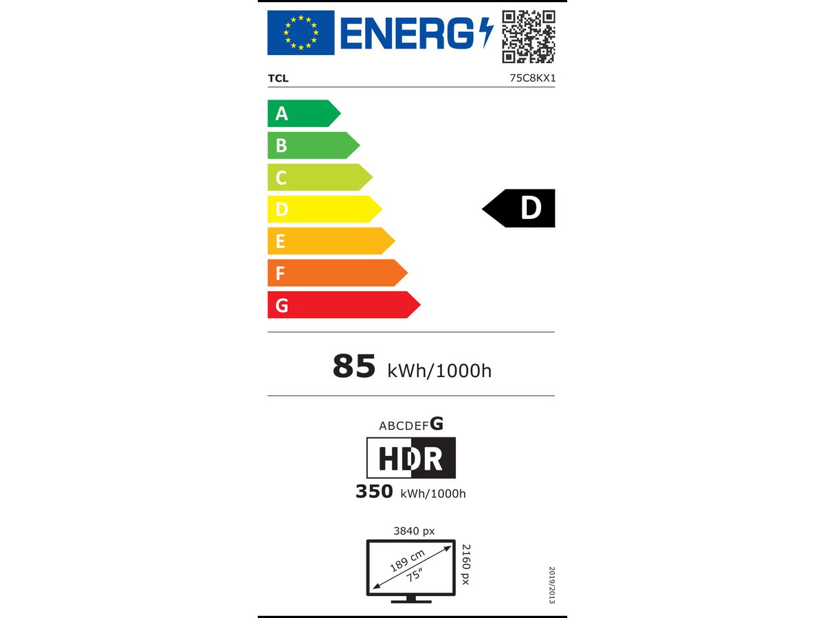 75C8K - 75 Zoll,4K,MiniLED,144Hz,B&O,GoogleTV