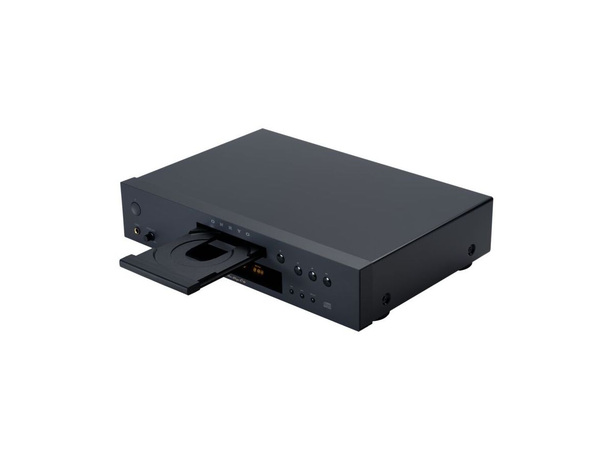 C-30 - CD-Player, schwarz