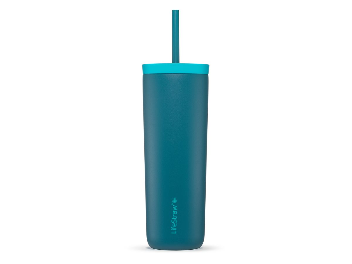 Tumbler - Filtre à eau, Laguna Teal