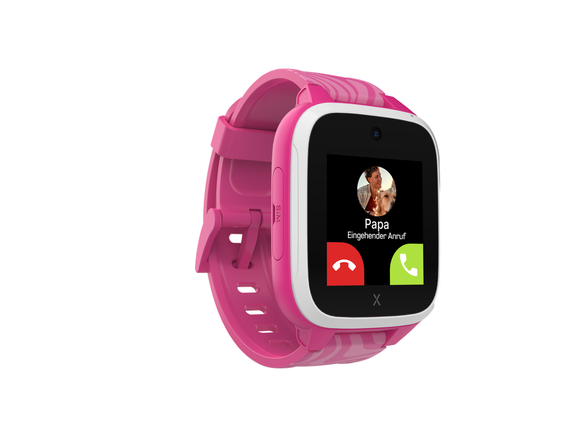 XGO 3 Gen.2 Nano SIM - Kids-Smartwatch pink