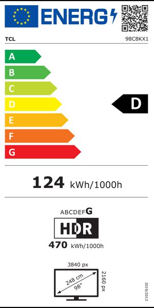 Etichetta energetica 252565