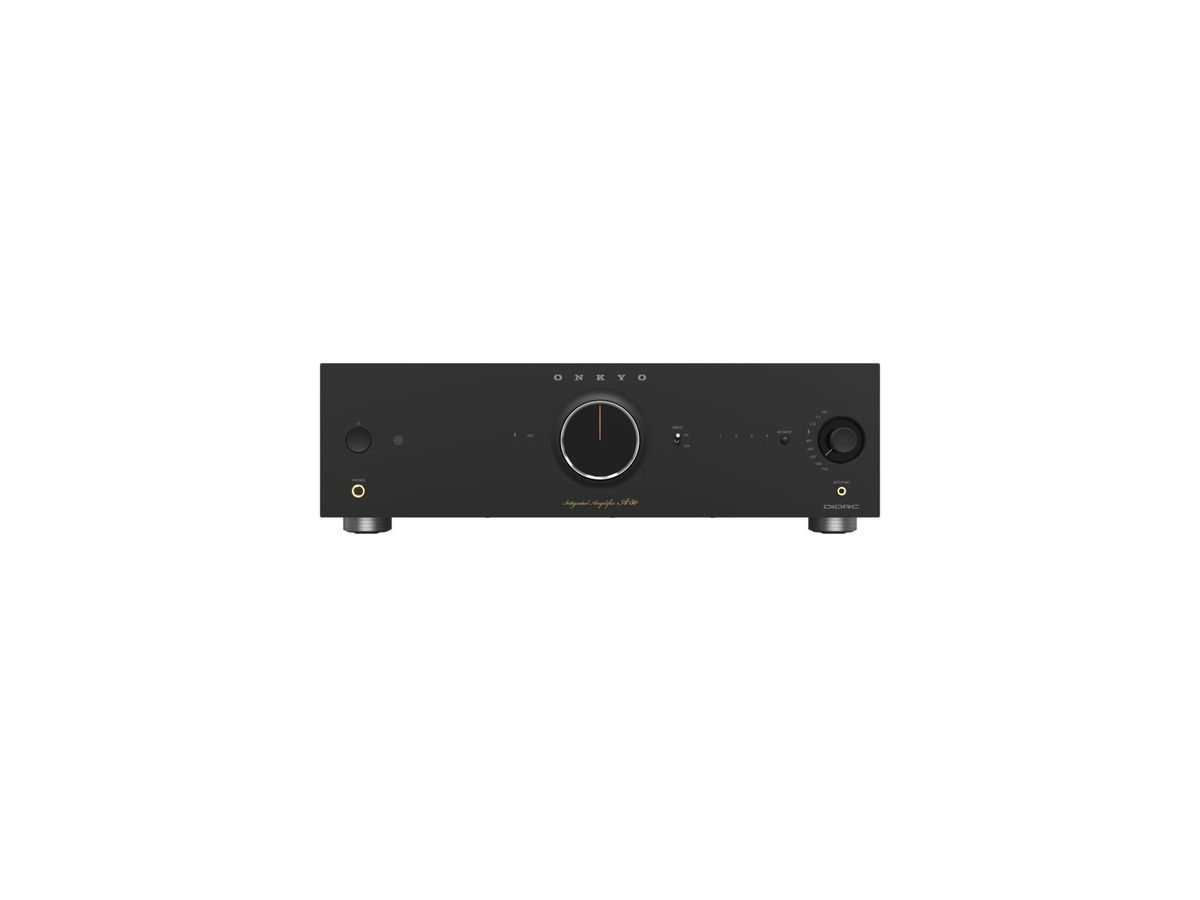 A50B - Network Integrated Amplifier, schwarz