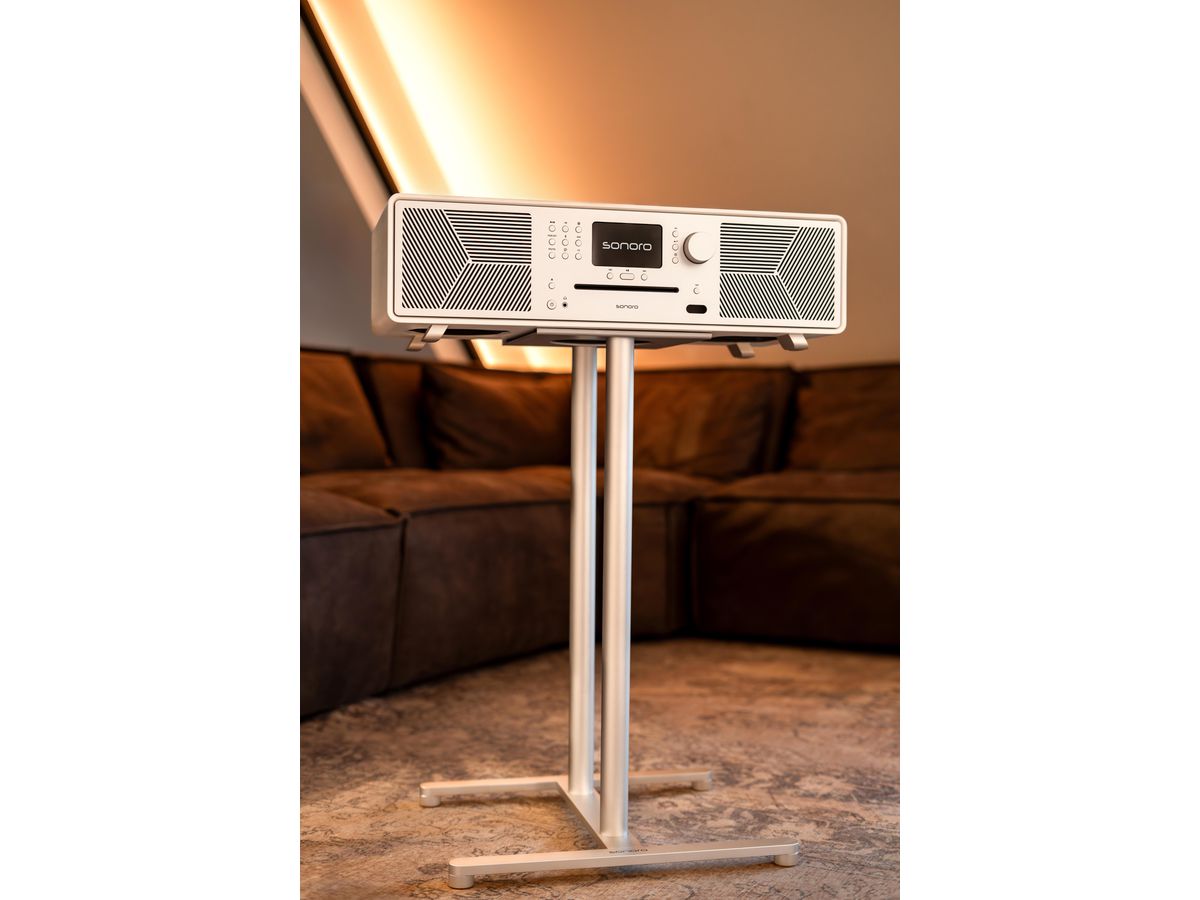 Sonoro Stand - Silber (matt), für Meisterstück