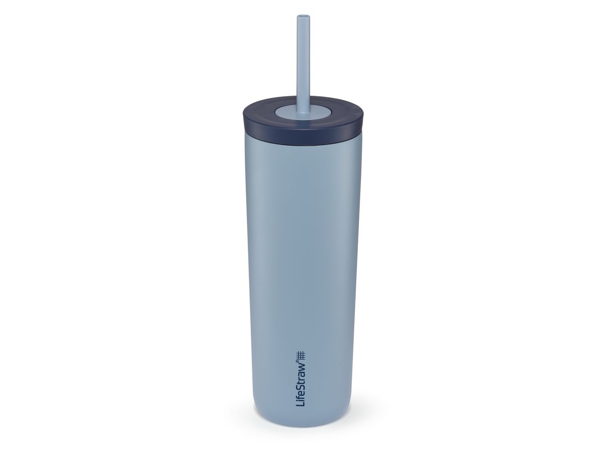 Tumbler - Filtre à eau, Icelandic Blue