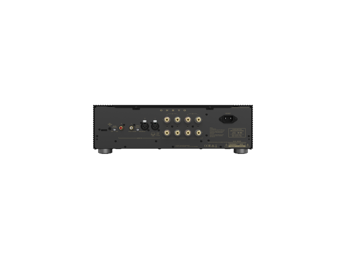 M80B - Power Amplifier, noir