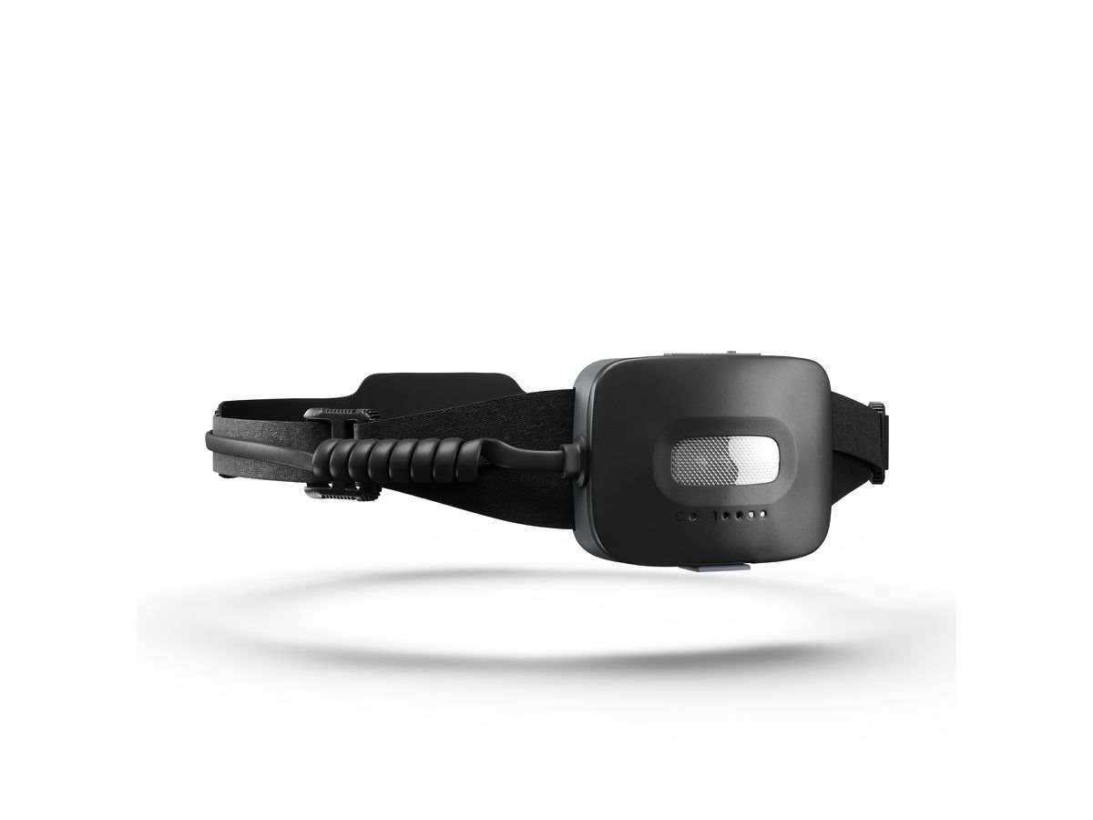 BioLite Headlamp 800 - midgnight grey/black, Stirnlampe, 800 Lm