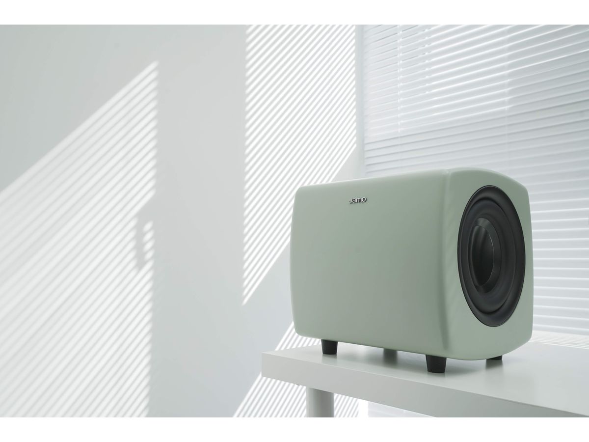 Cube - satin grün matt