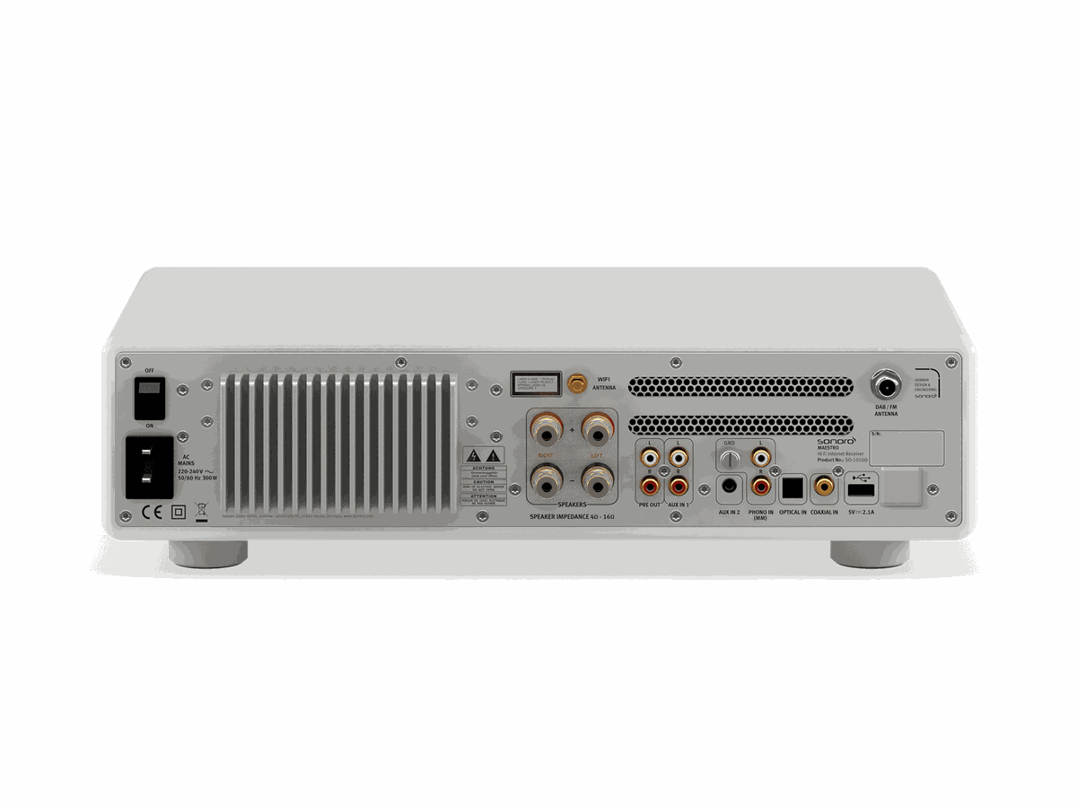 Advanced Bundle - MAESTRO X + Orchestra Gen2 (weiss-mat)