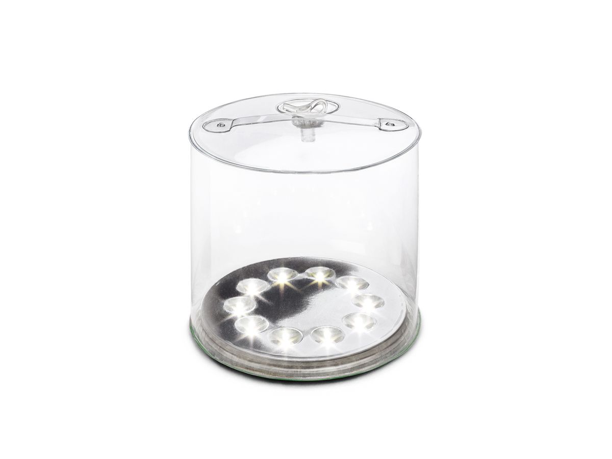 Luci Original Clear - Solar Laterne, weisse LED, 75 lm