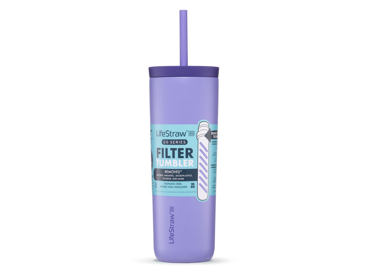Tumbler - Filtre à eau, Thistle Purple