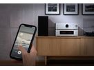M80S - Power Amplifier, argent