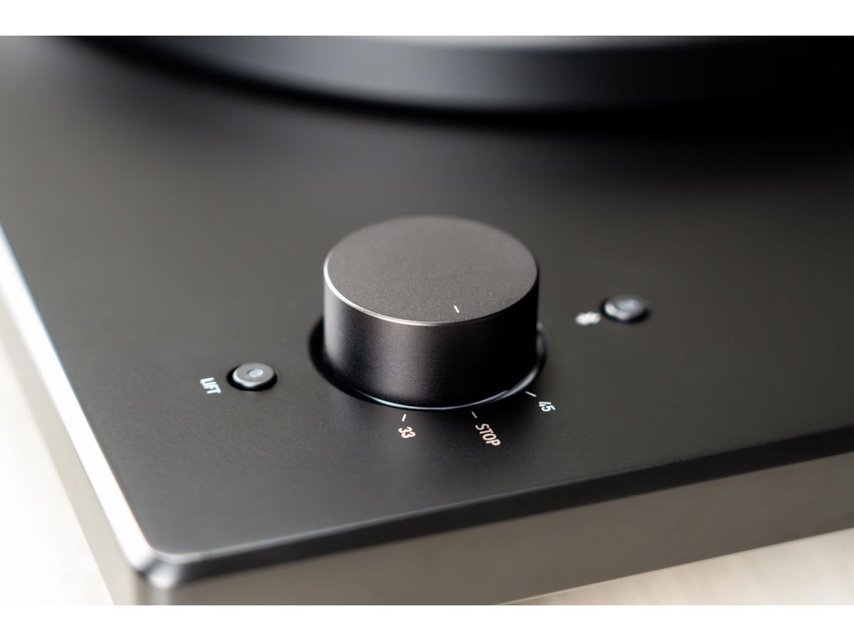 PLATINUM AUTOMATIC EAS - tourne-disque, noir-mat
