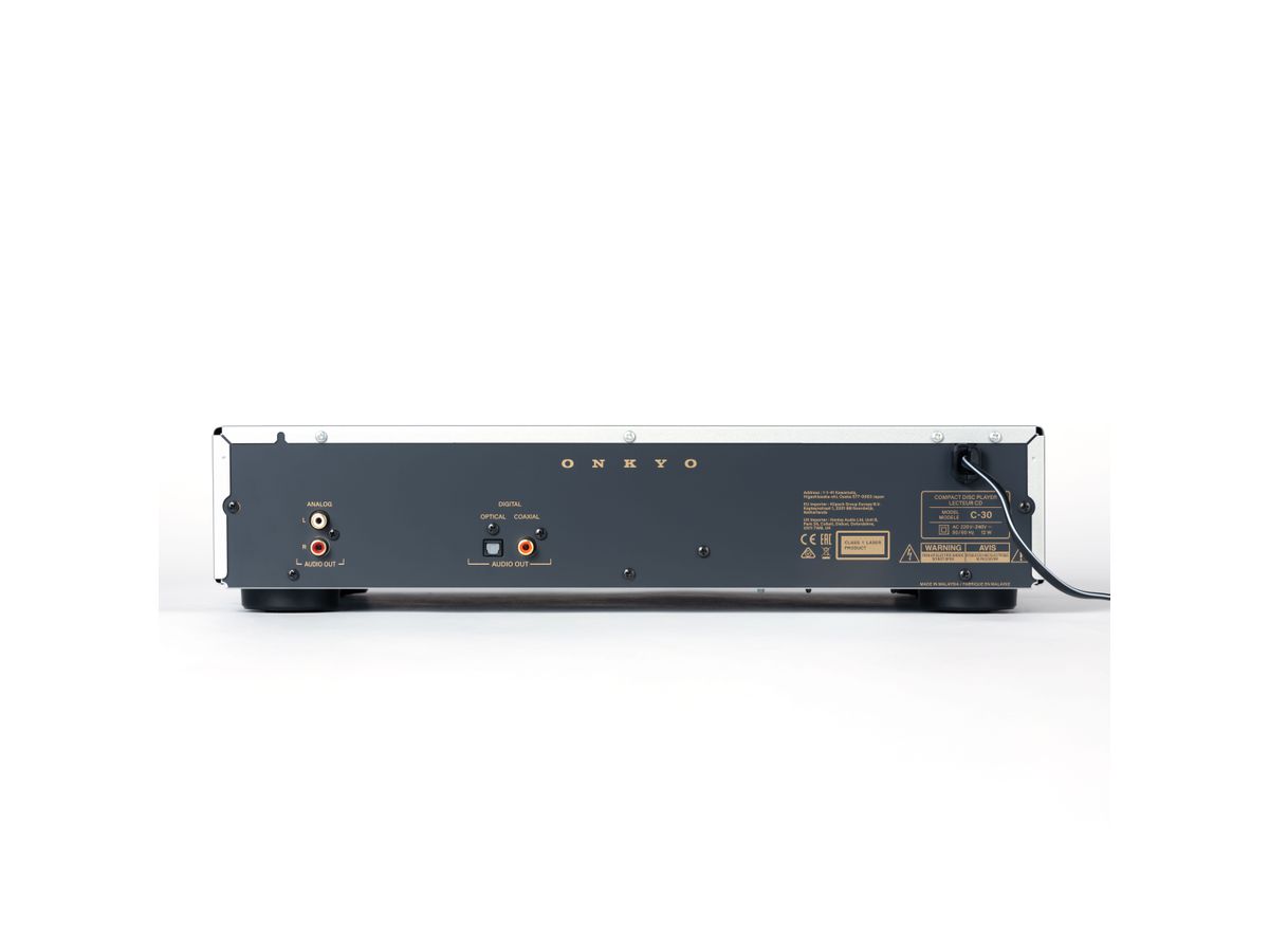 C-30 - CD-Player, noir