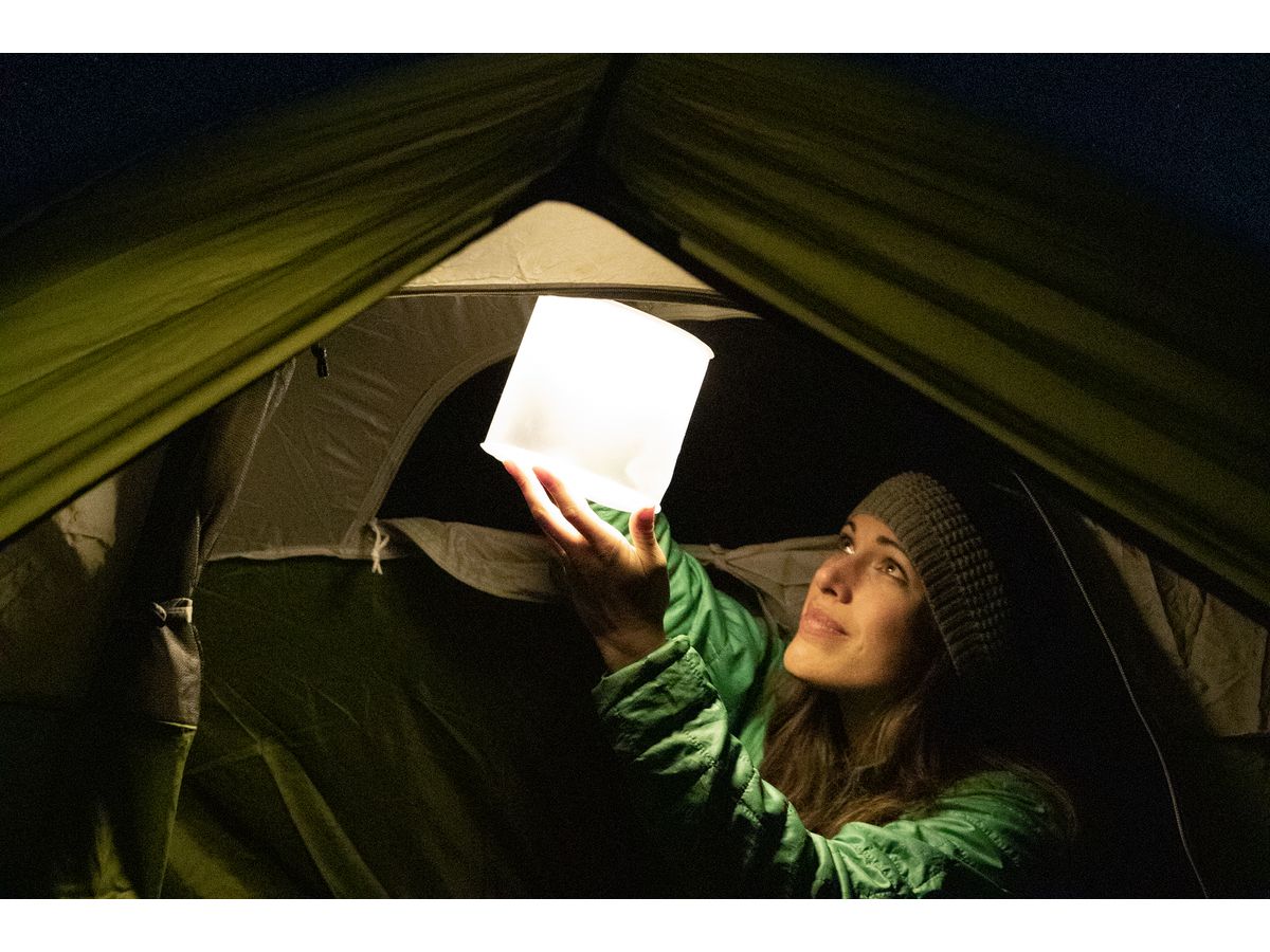 Luci Charge 360 - Solar Laterne, Ladeakku, 360 lm
