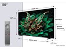 115C7K - 115 Zoll,4K,MiniLED,144Hz,B&O,GoogleTV