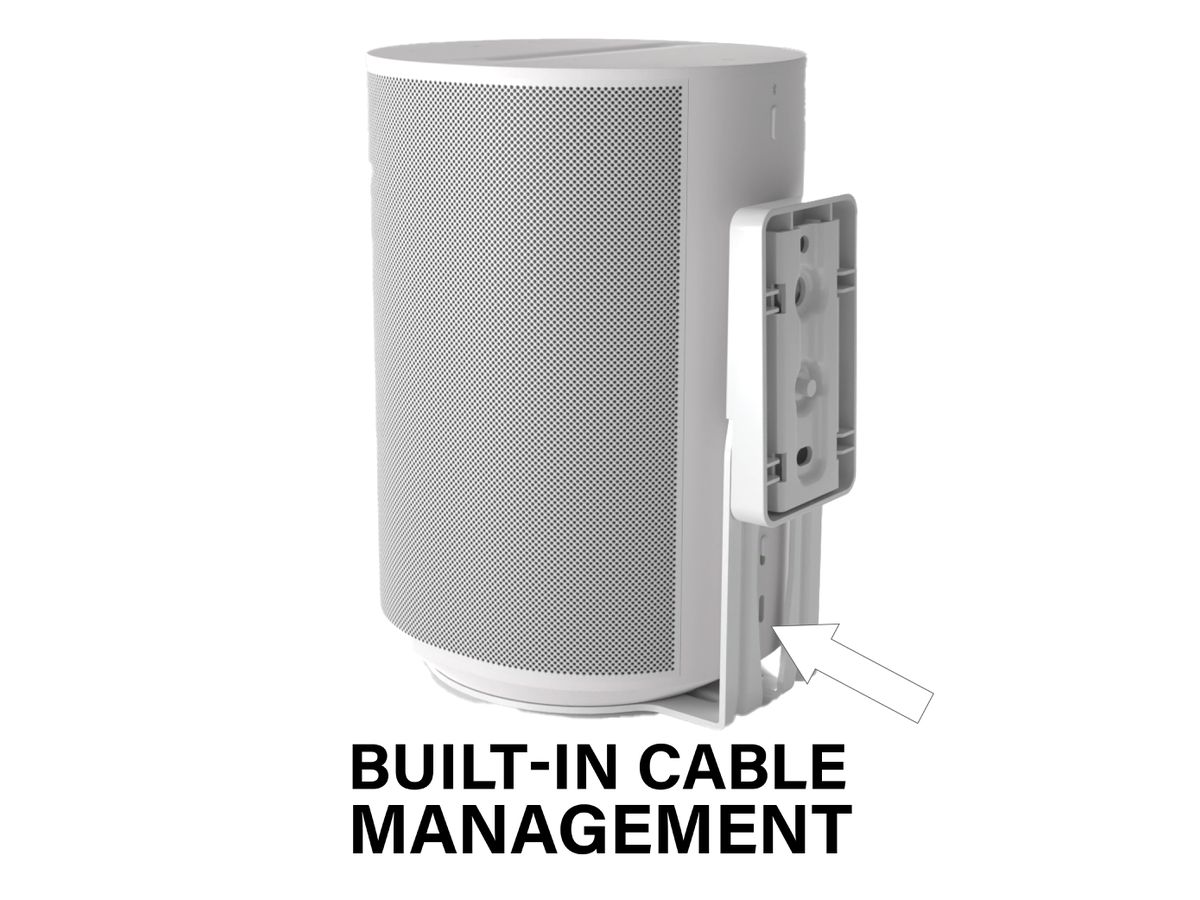 WSFME12-W2 - Wandhalter Sonos Era 100, Fix, Paar, ws