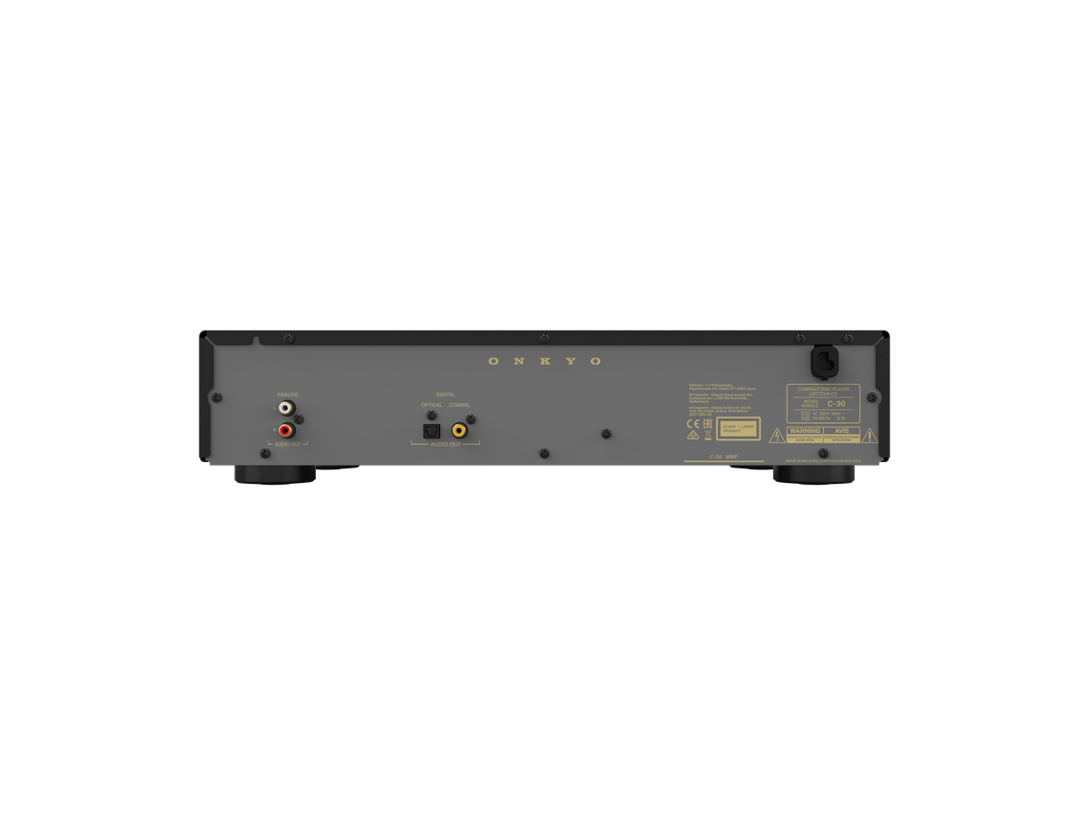 C-30 - CD-Player, schwarz