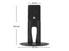 WSFME12-B2 - Wandhalter Sonos Era 100, Fix, Paar, blk