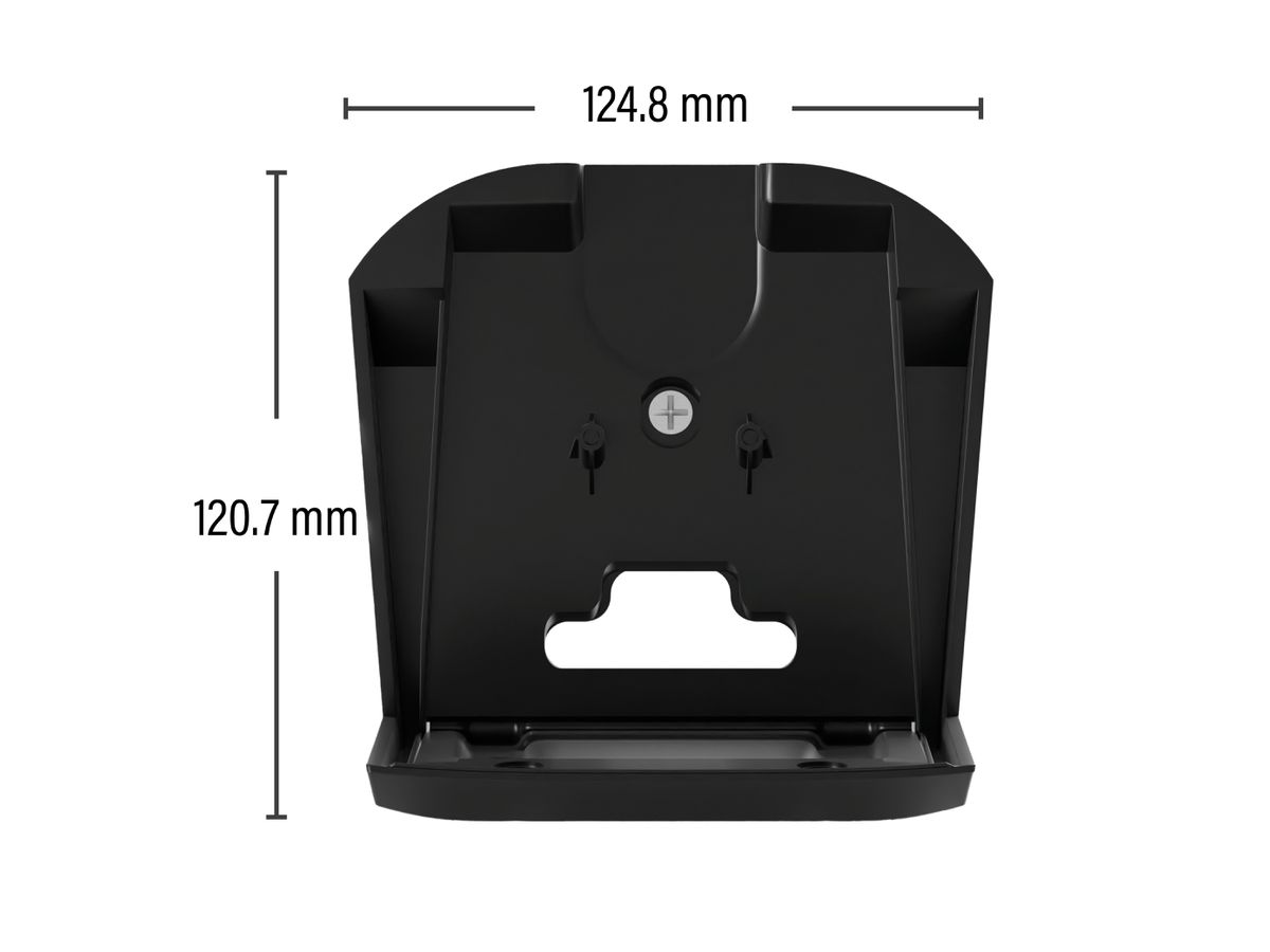 WSFME32-B2 - Wandhalter Sonos Era 300, Fix, Paar, blk