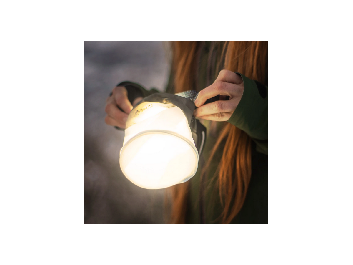 Light Diffusing Stuffsack - Lichtdiffusor für Stirnlampen