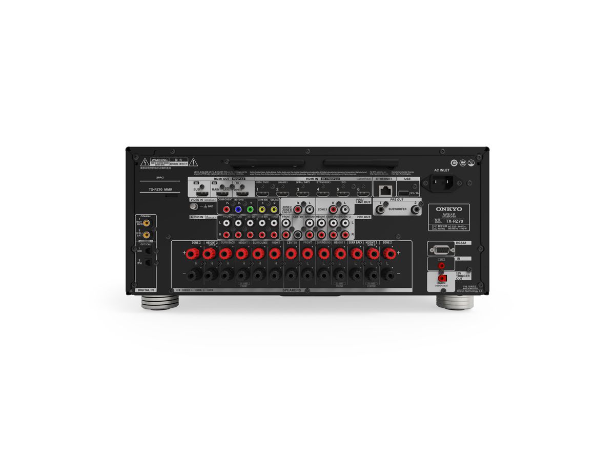 TX-RZ70 - AV-Receiver, schwarz