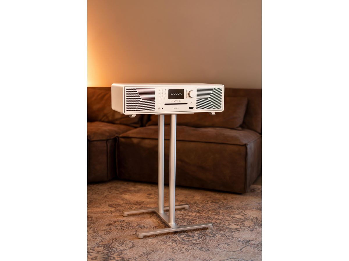 Sonoro Stand - Silber (matt), für Meisterstück