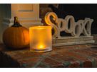 Luci Candle - Solar Laterne, 3 Kerzenlichtmodus