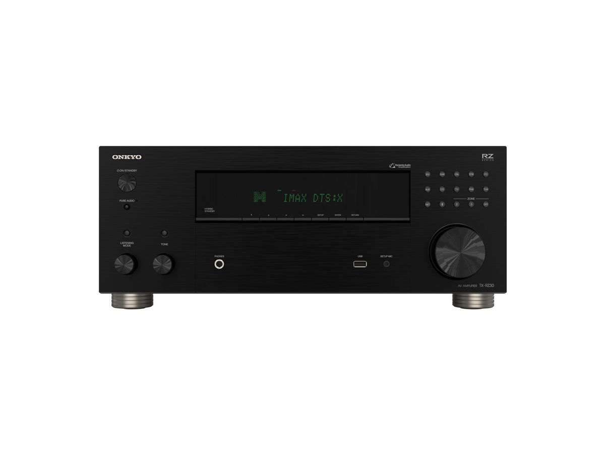 TX-RZ30 - AV-Receiver, noir