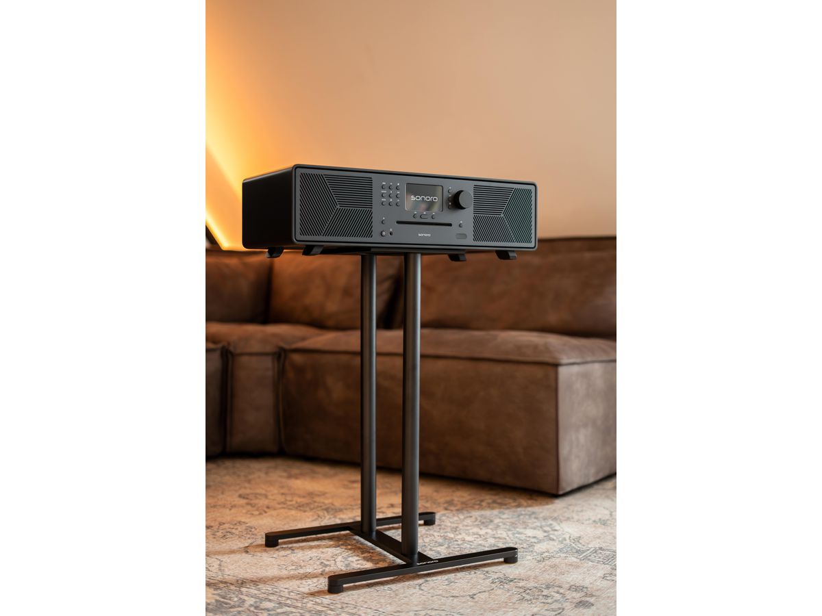 Sonoro Stand - Schwarz (matt), für Meisterstück