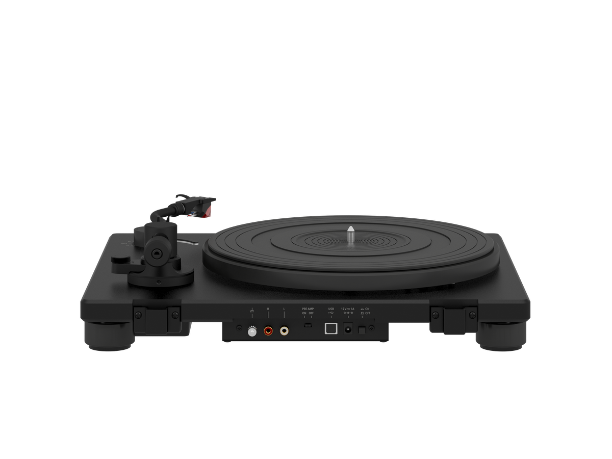 PLATINUM AUTOMATIC EAS - tourne-disque, noir-mat