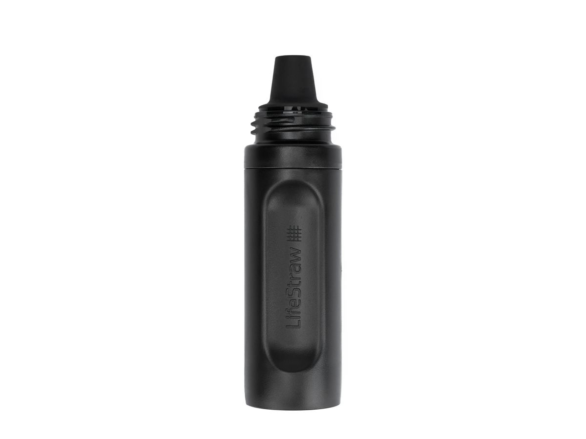 Squeeze Bottle 1L - Wasserfilter, dark mountain