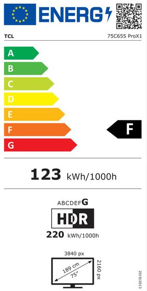 Energy label 252378