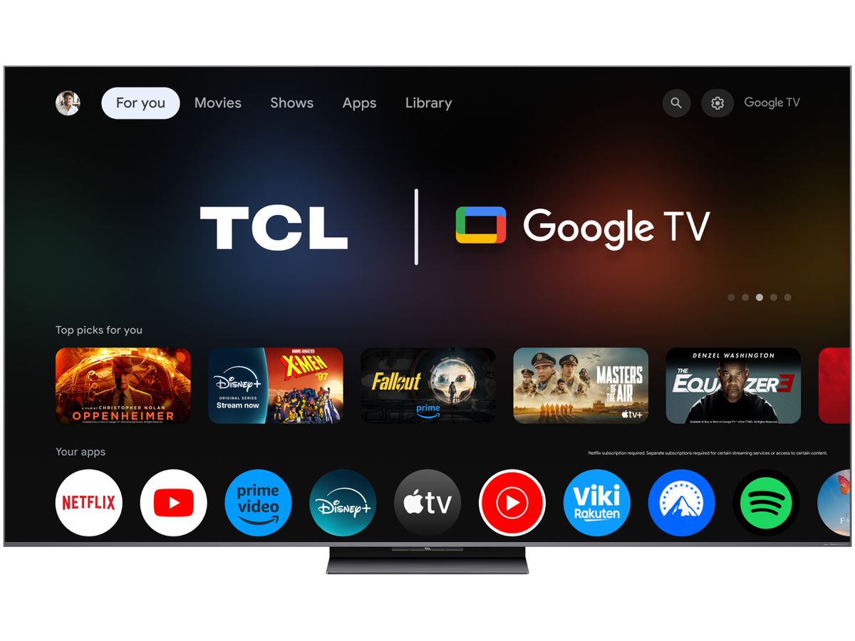65C8K - 65 Zoll,4K,MiniLED,144Hz,B&O,GoogleTV