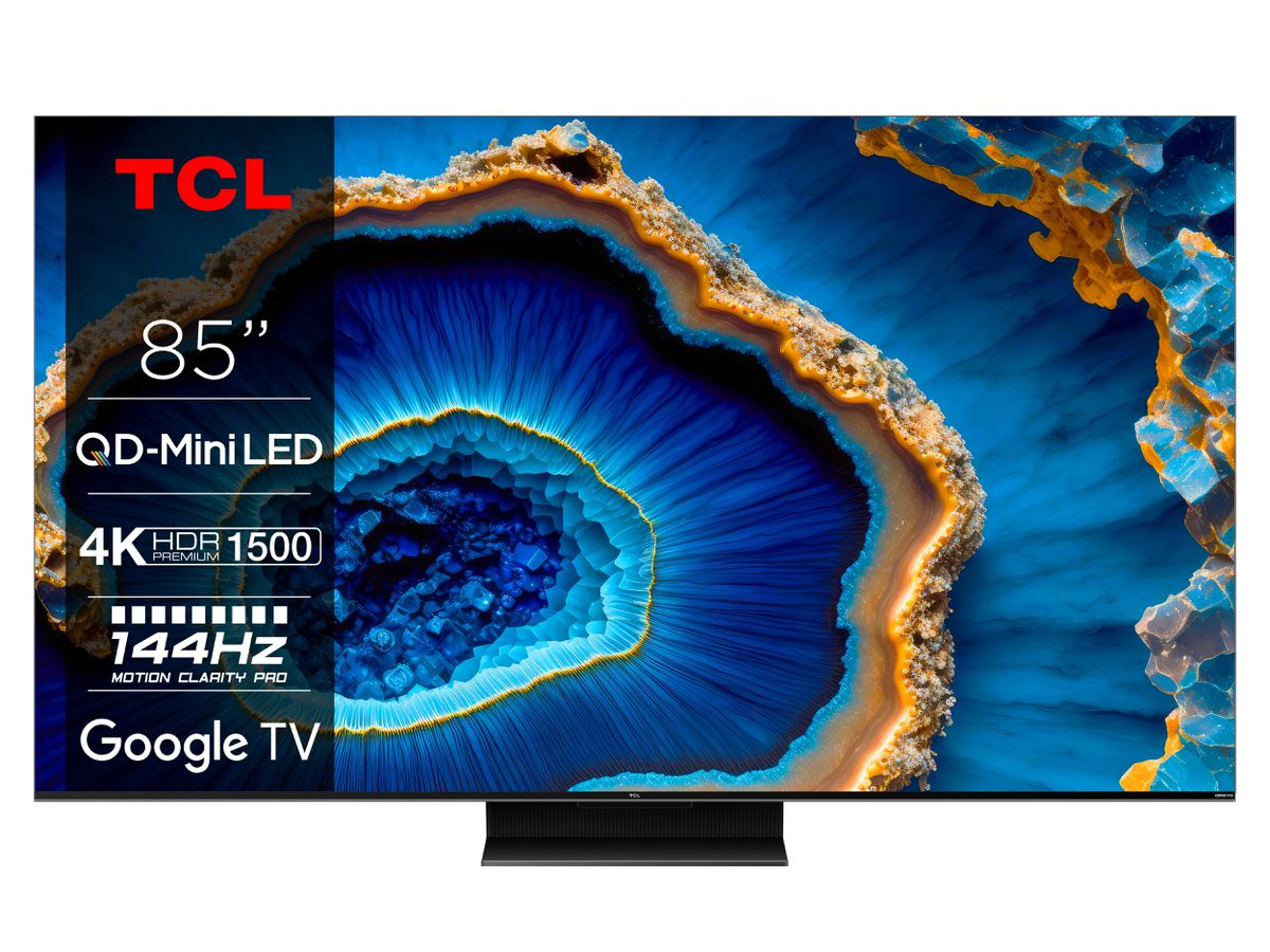 85C805 - 85 Zoll,4K Mini LED,144Hz,GoogleTV