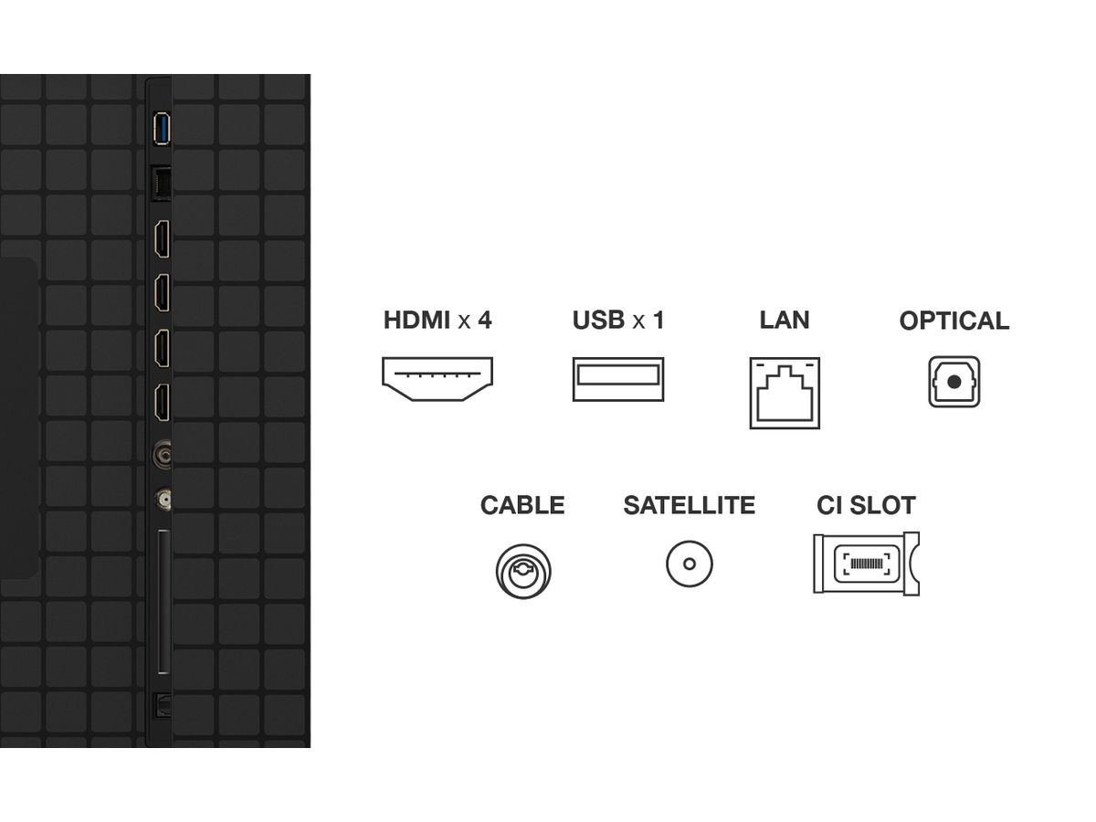 65C8K - 65 Zoll,4K,MiniLED,144Hz,B&O,GoogleTV